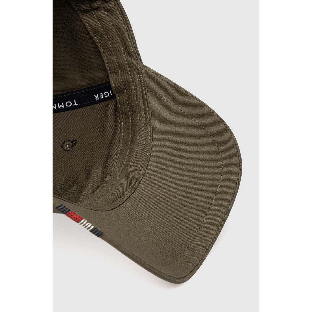 Th Foundation Cotton 6 Panel Cap Utility Olive / OS