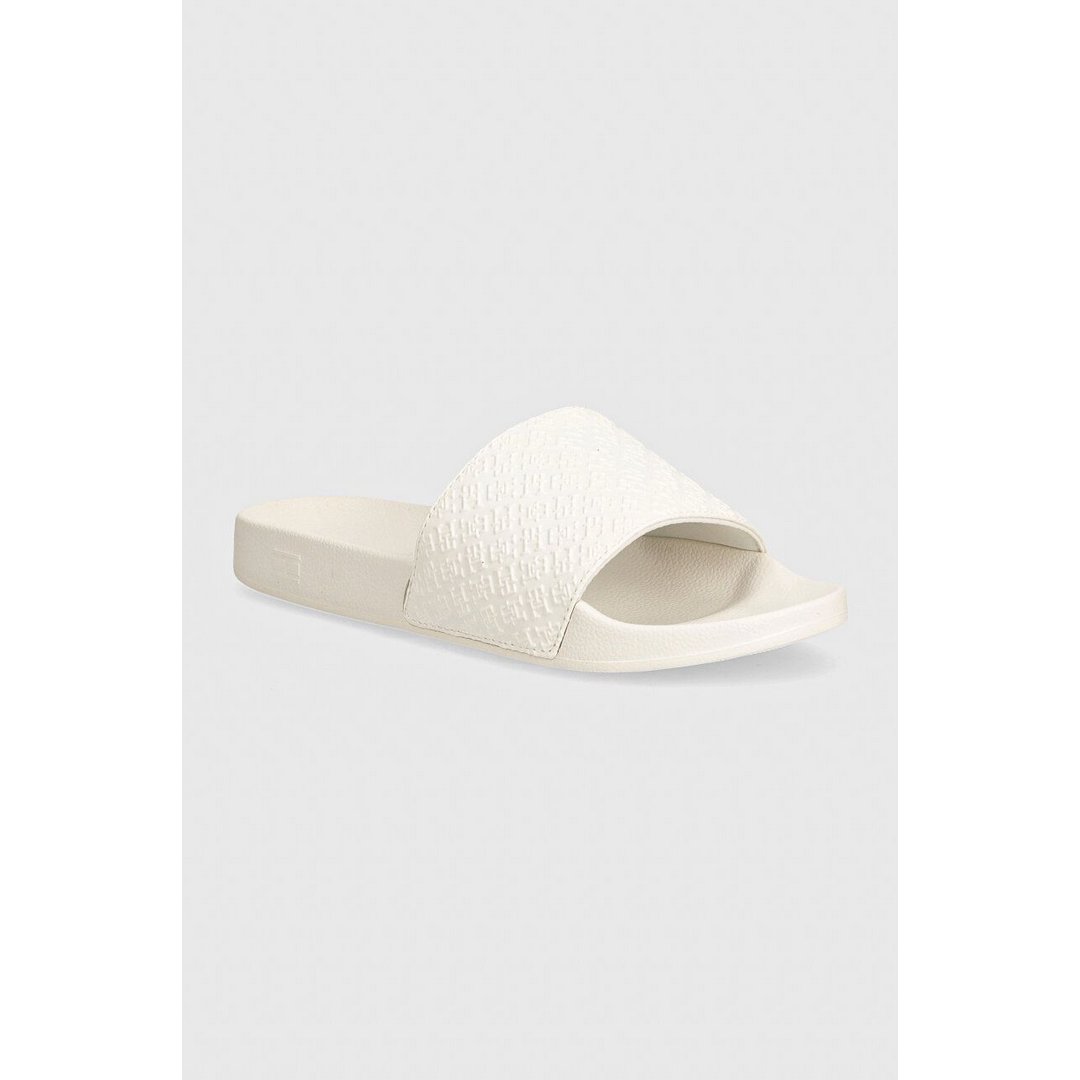 Monogram Pool Slide Ancient White / 41