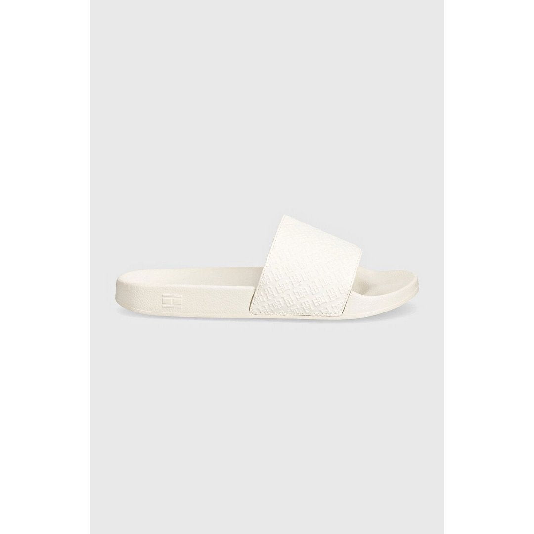 Monogram Pool Slide Ancient White / 41