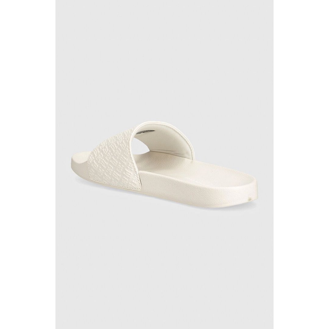 Monogram Pool Slide Ancient White / 41