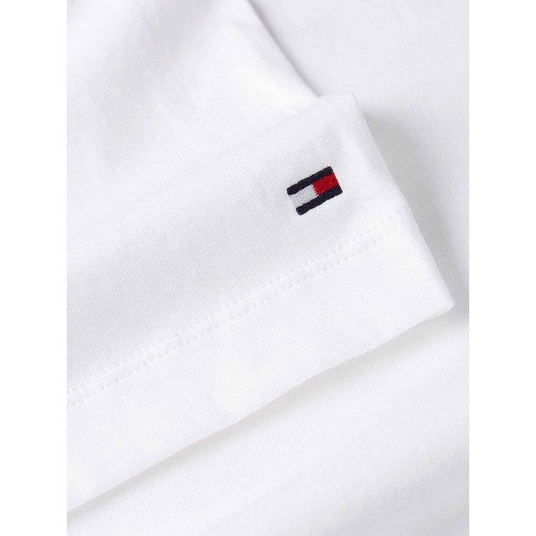 Hilfiger Stripe Tee White / L