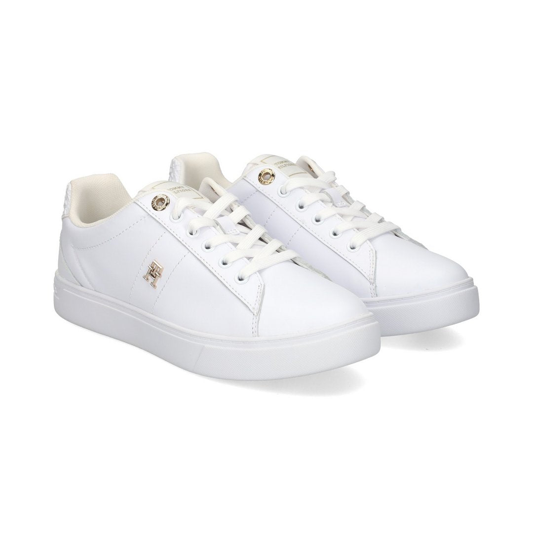 Elevated Essent Sneaker Monogram White / 41