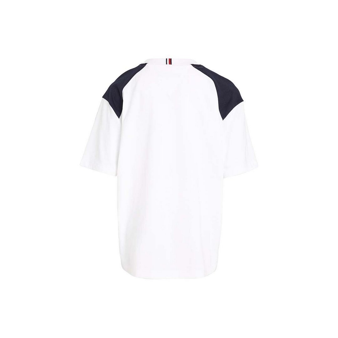 Sports Print Tee Ss White / 10