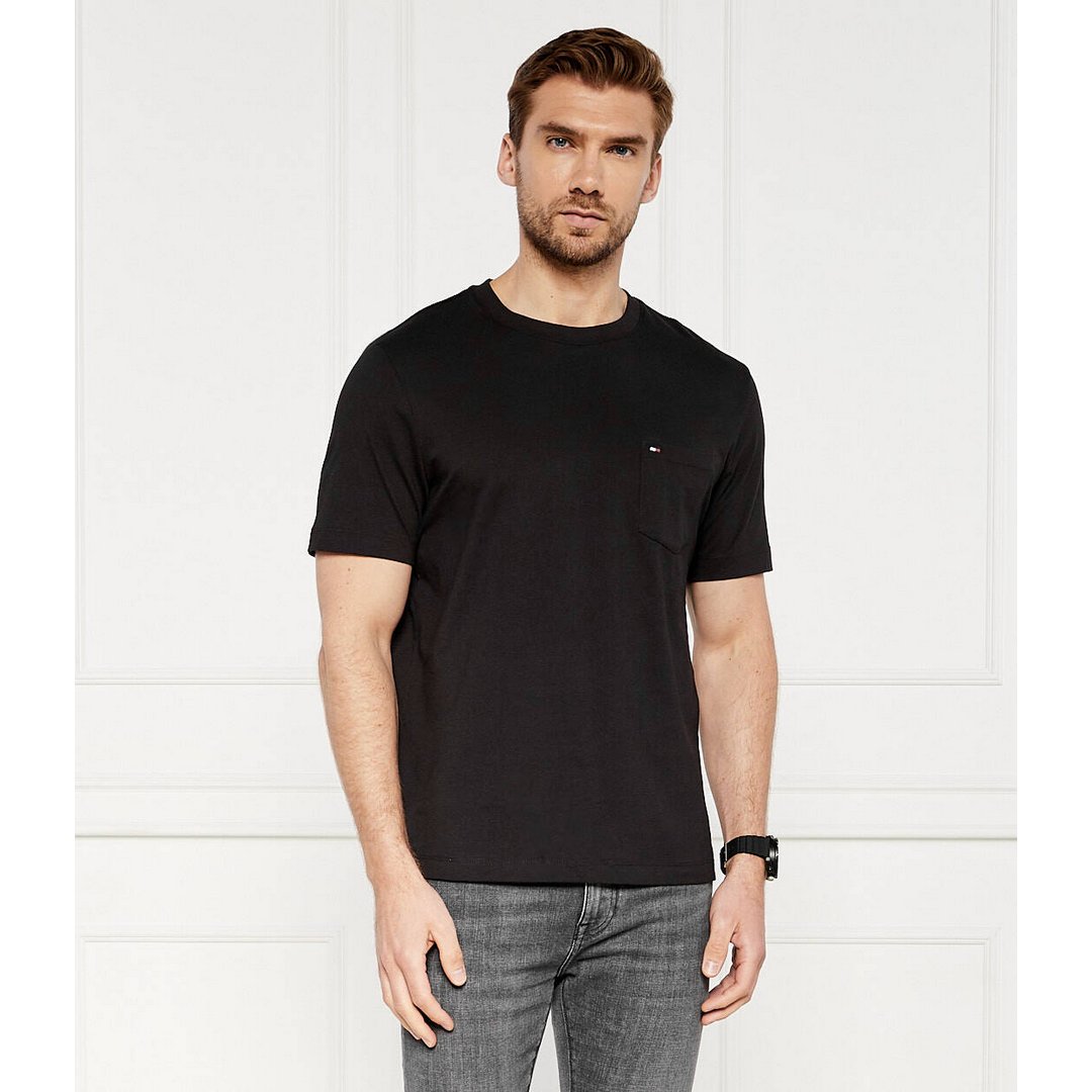 Pocket Tee Black / L