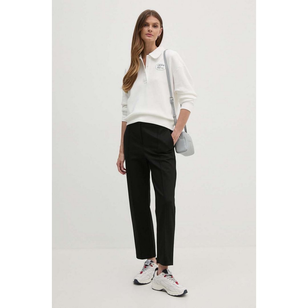 Elevated Slim Straight Knit Pant Black / S34