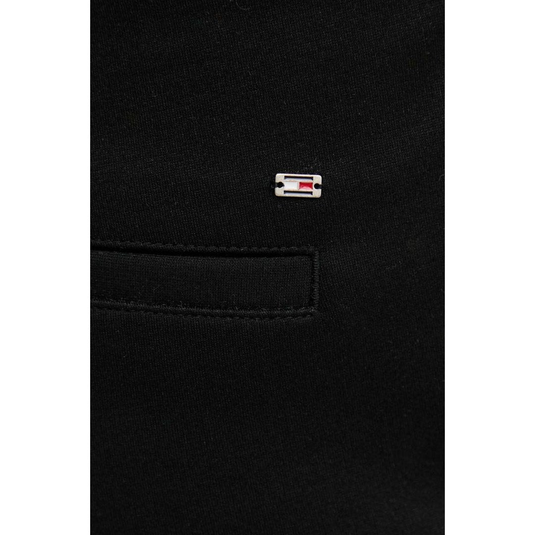 Elevated Slim Straight Knit Pant Black / S34