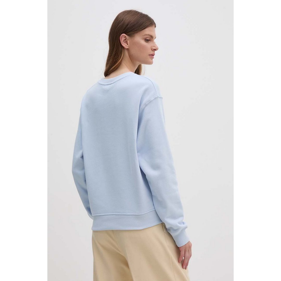 Mdrn Reg Script Sweatshirt Breezy Blue / L