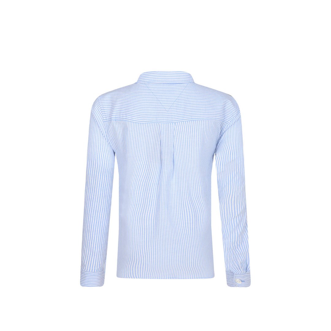 Flex Ithaca Shirt L/S Copenhagen Blue/White / 10