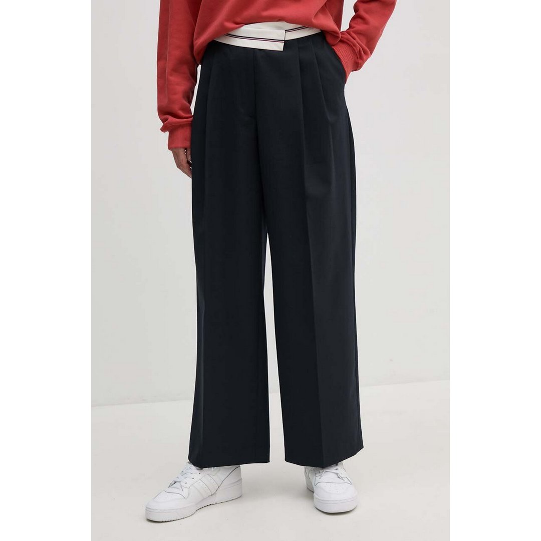 Rwb Prep Wide Leg Crossed Pant Desert Sky / S34