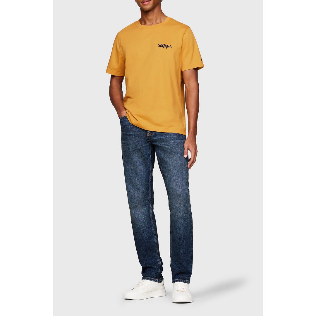 Hilfiger Chainstitch Tee City Yellow / L