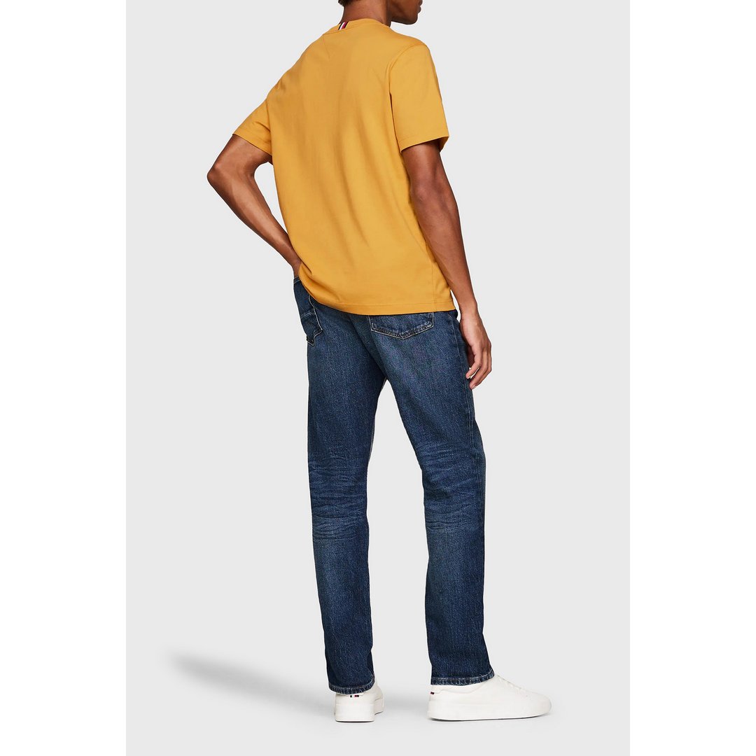 Hilfiger Chainstitch Tee City Yellow / L