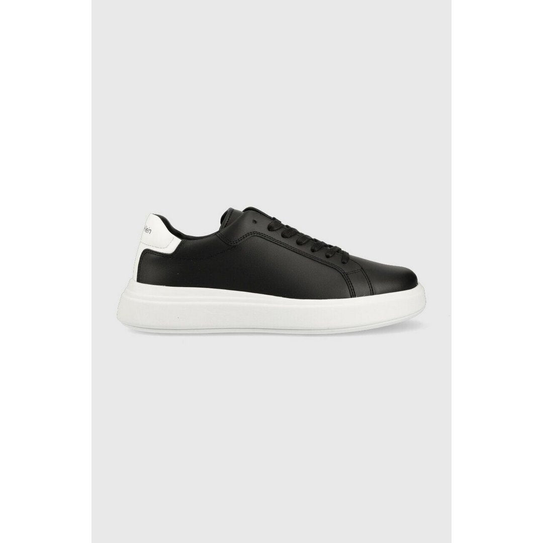 Low Top Lace Up Lth Black/White / 42