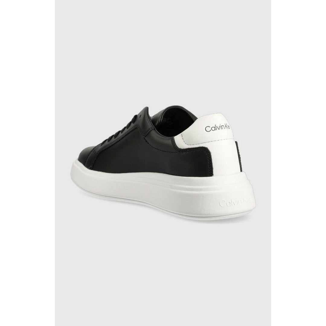 Low Top Lace Up Lth Black/White / 42