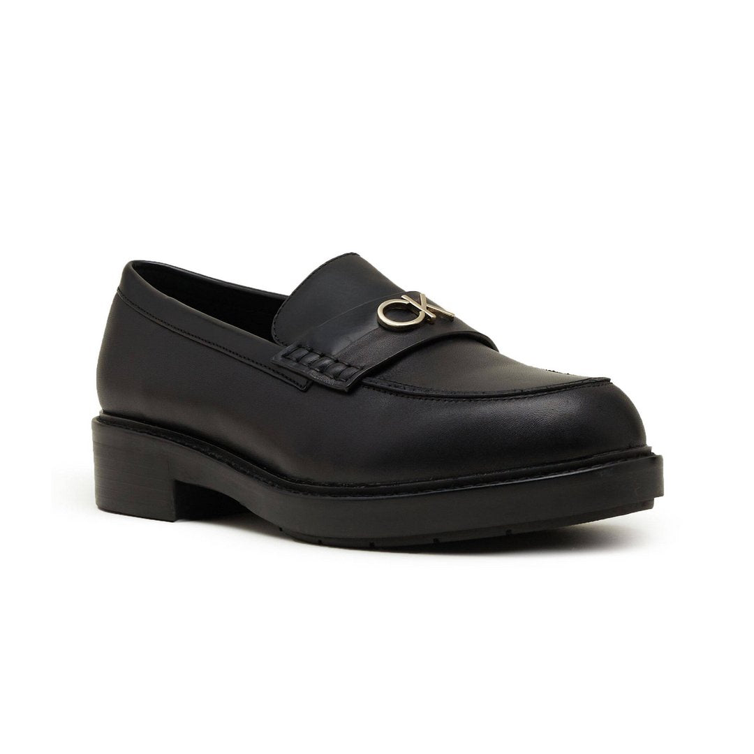 Rubber Sole Loafer W/ Beh/ 40 Ck Black / 36