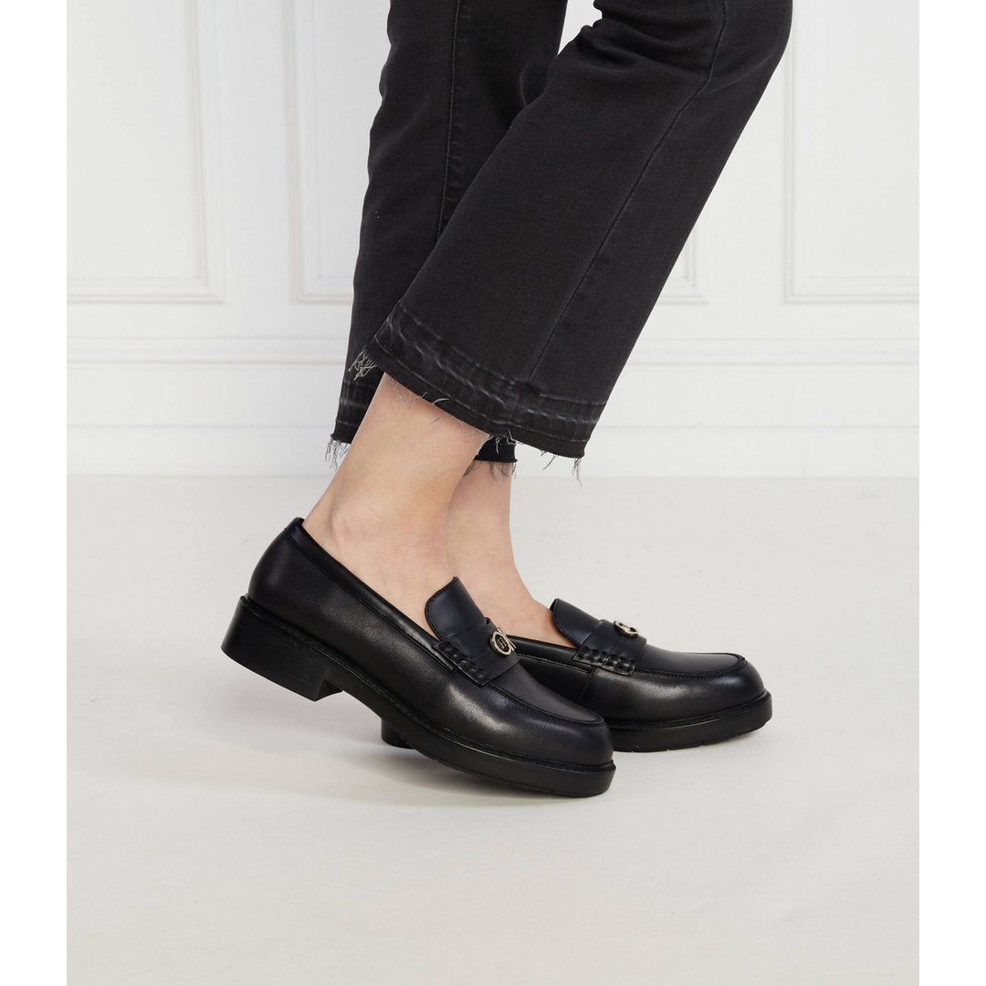 Rubber Sole Loafer W/ Beh/ 40 Ck Black / 36