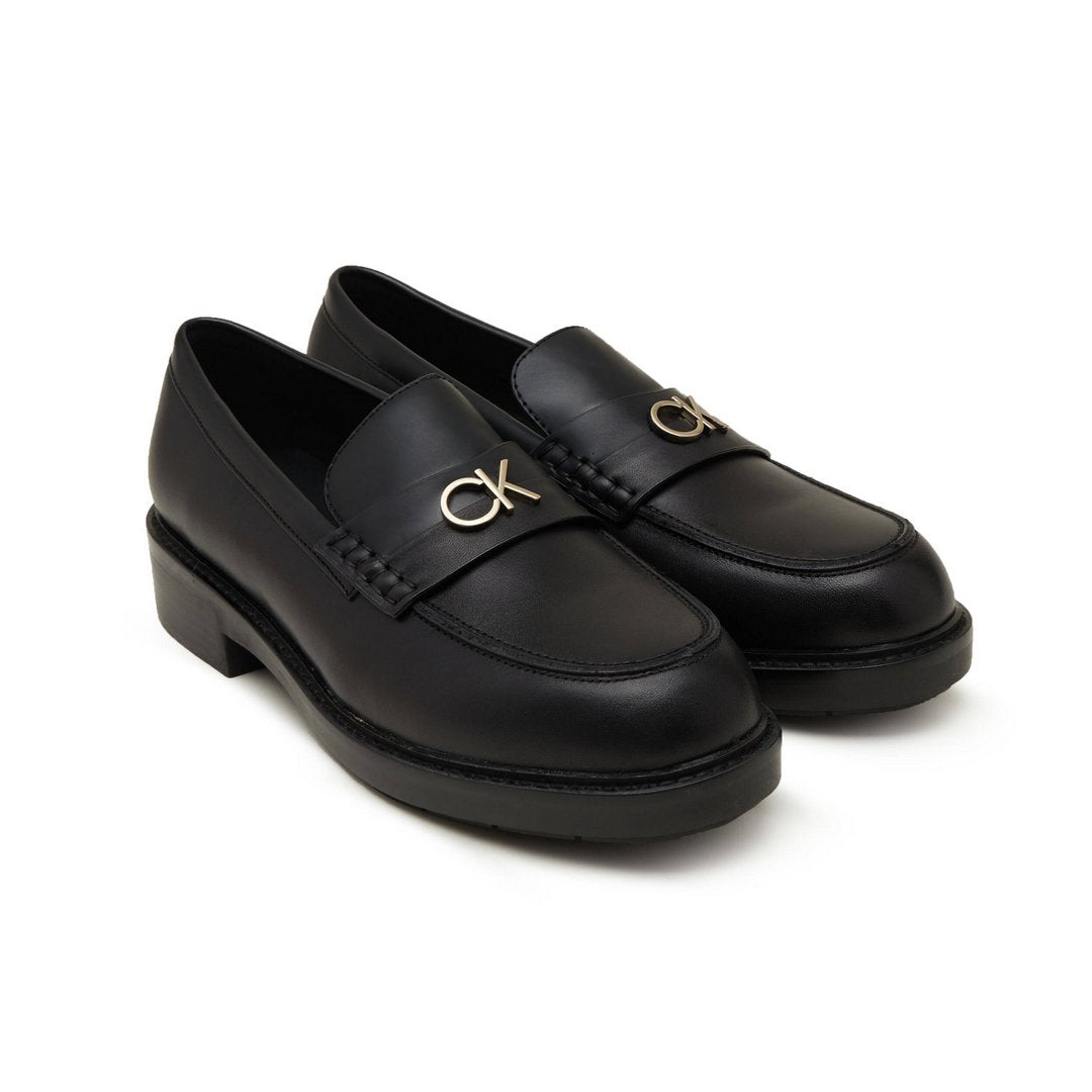 Rubber Sole Loafer W/ Beh/ 40 Ck Black / 37