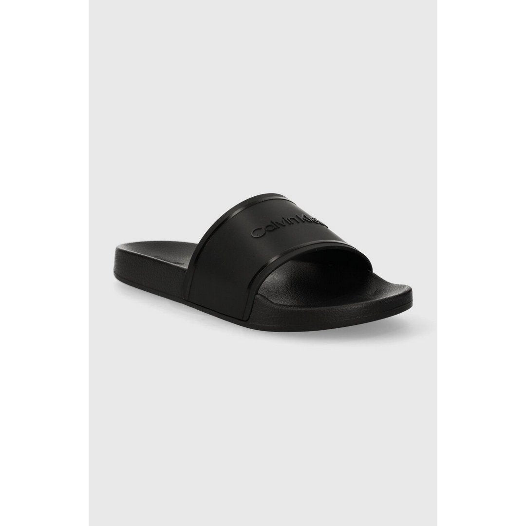 Pool Slide Rubber/ Beh/ 41 Ck Black / 36