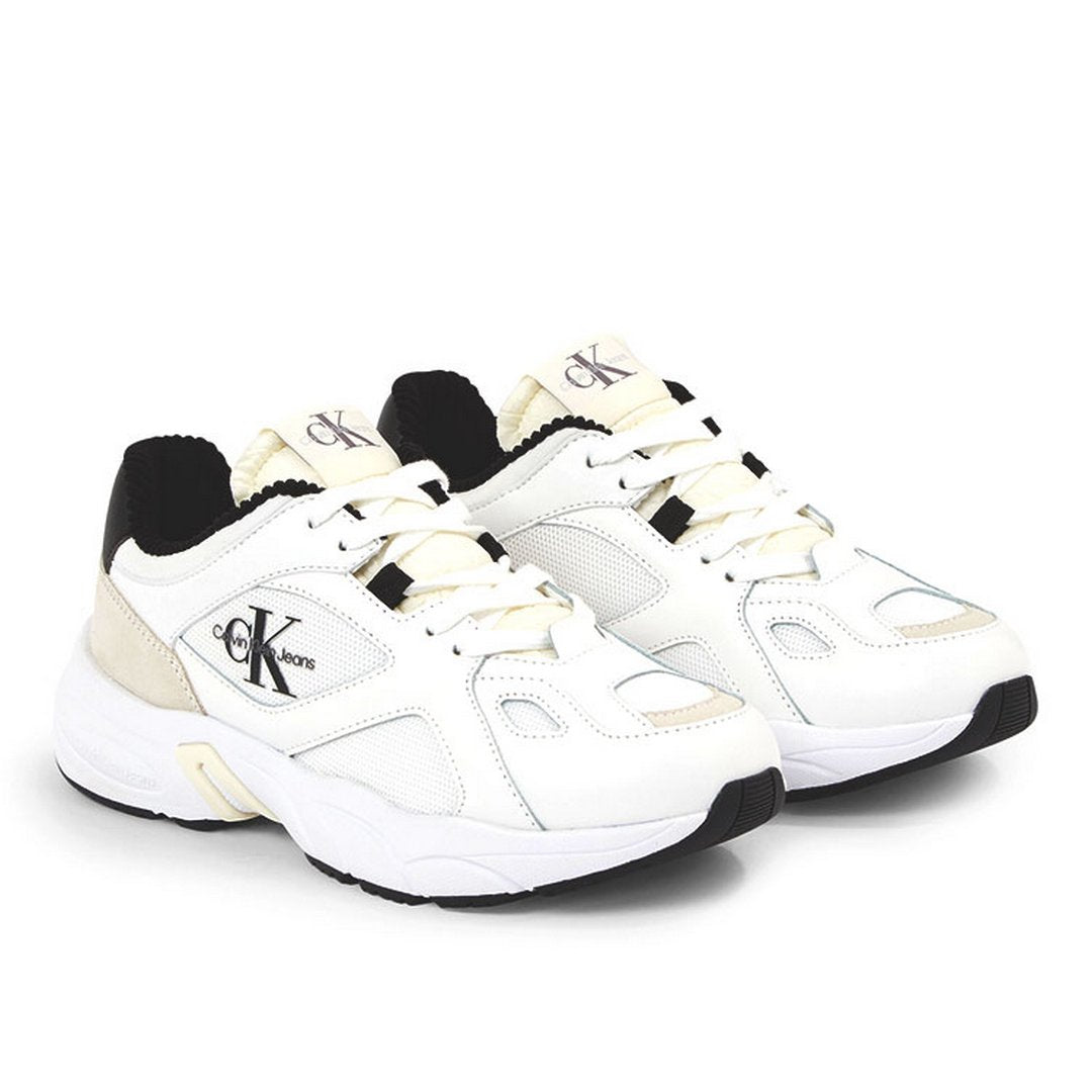 Retro Runner Lace Up/ Ybr/ 41 White / 37