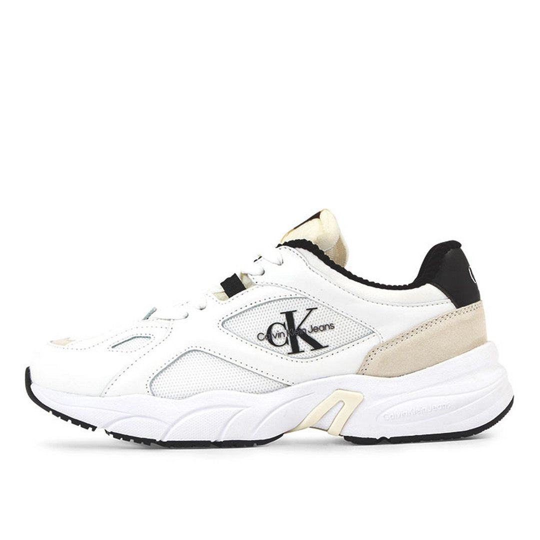 Retro Runner Lace Up/ Ybr/ 41 White / 37