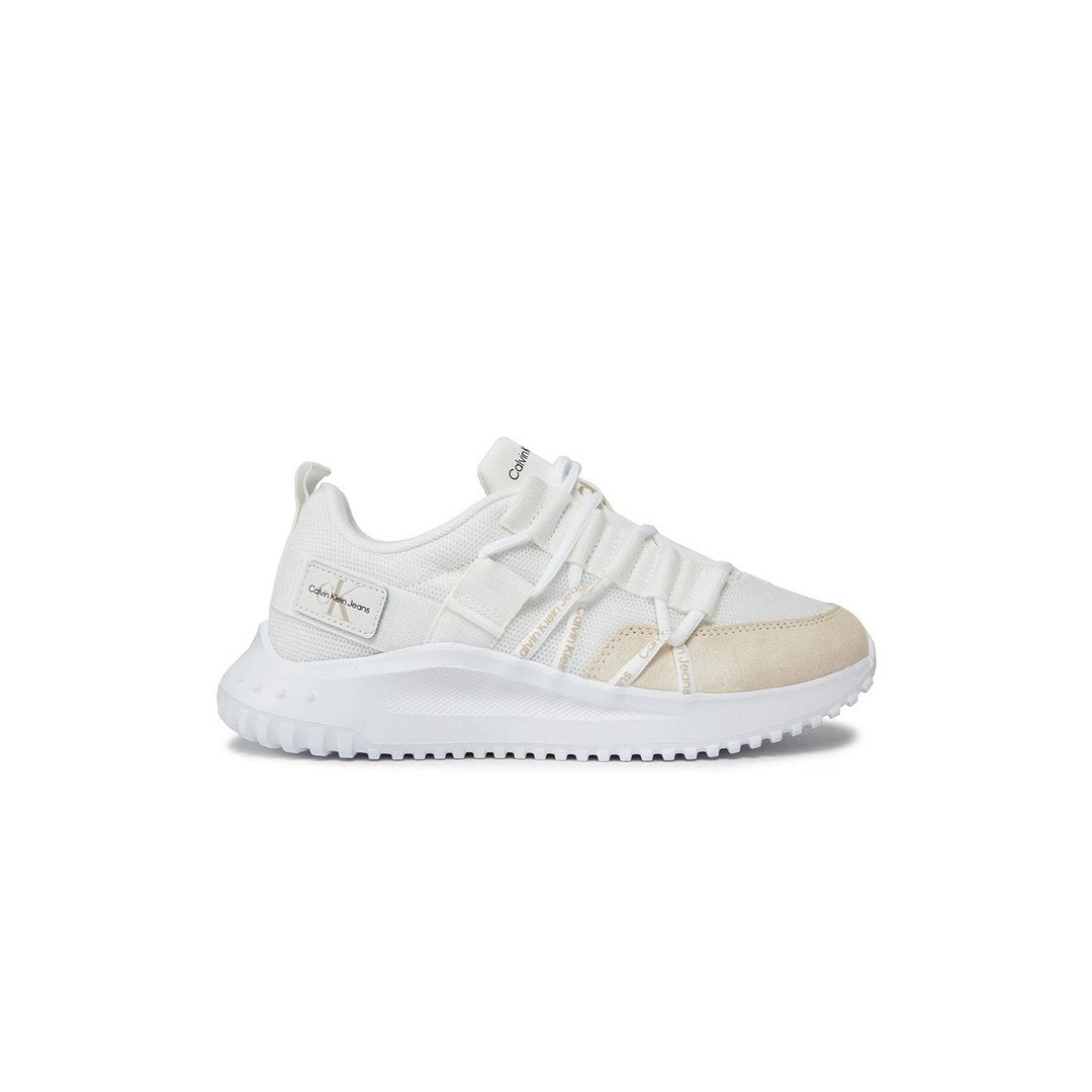 Eva Runner Low Lace/ 02Y/ 41 Bright White/Creamy White / 38