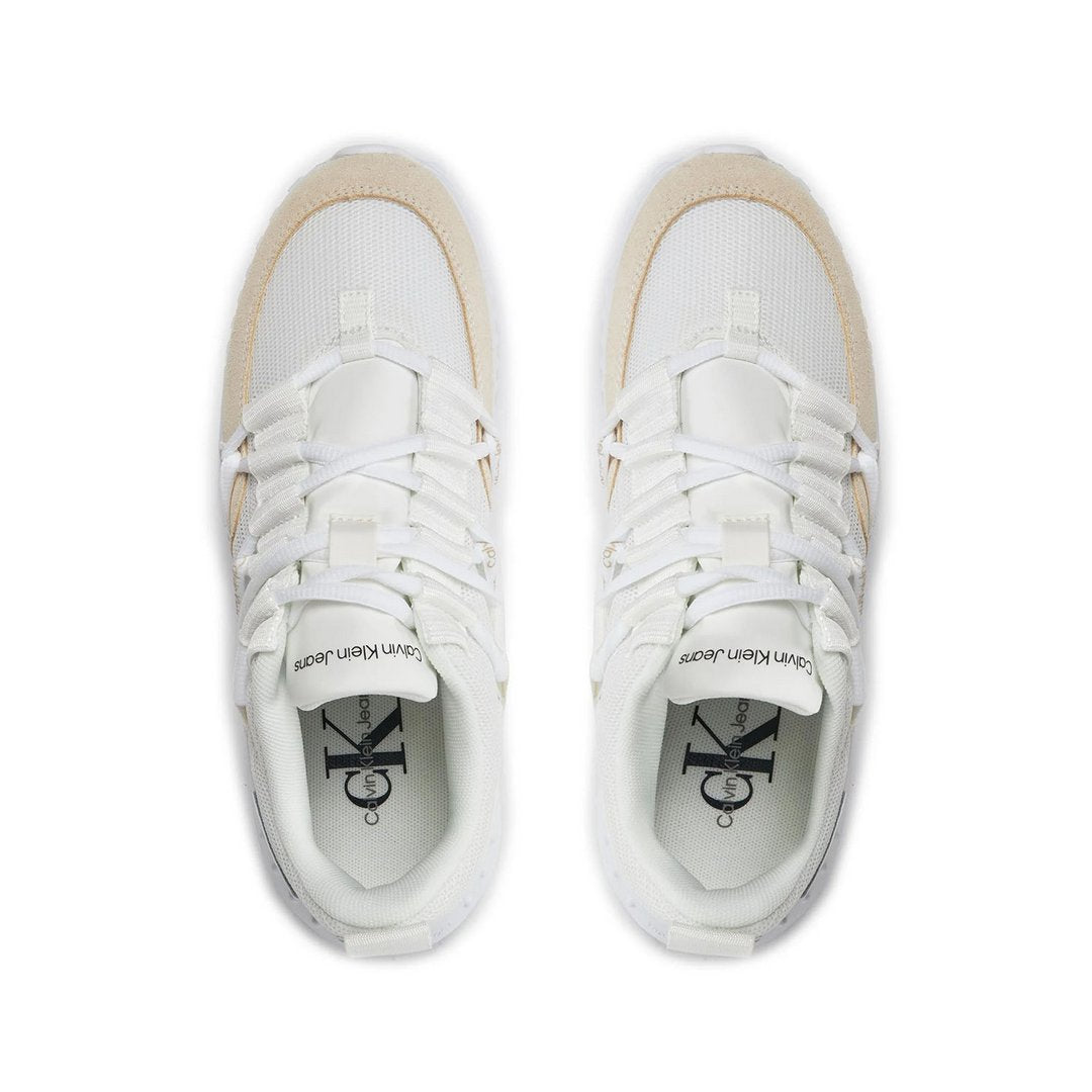 Eva Runner Low Lace/ 02Y/ 41 Bright White/Creamy White / 38