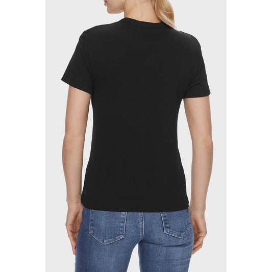 Woven Label Rib Regu/ Beh/ L Ck Black / L