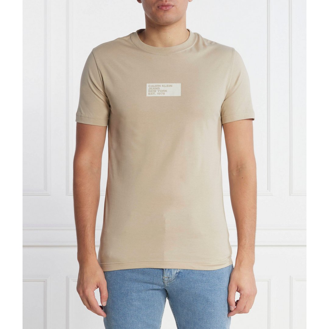 Small Center Box Tee/ Ped/ Xl Plaza Taupe / S