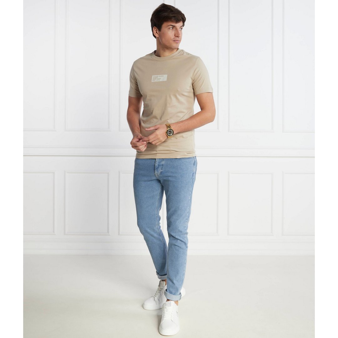 Small Center Box Tee/ Ped/ Xl Plaza Taupe / S