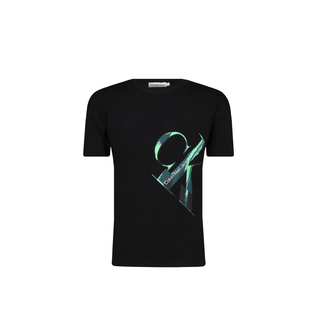 Hyper Real Monogram T-Shirt Ck Black / 6