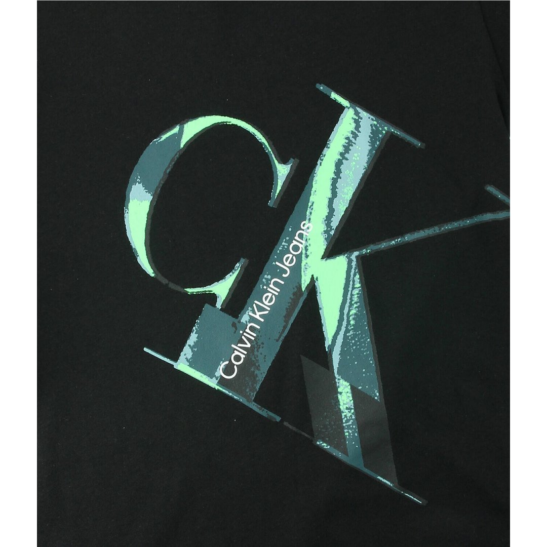 Hyper Real Monogram T-Shirt Ck Black / 12