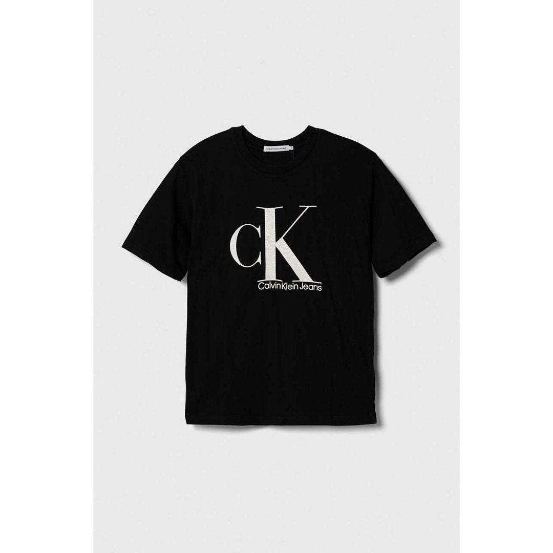 Marble Monogram Ss T/ Beh/ 16 Ck Black / 4