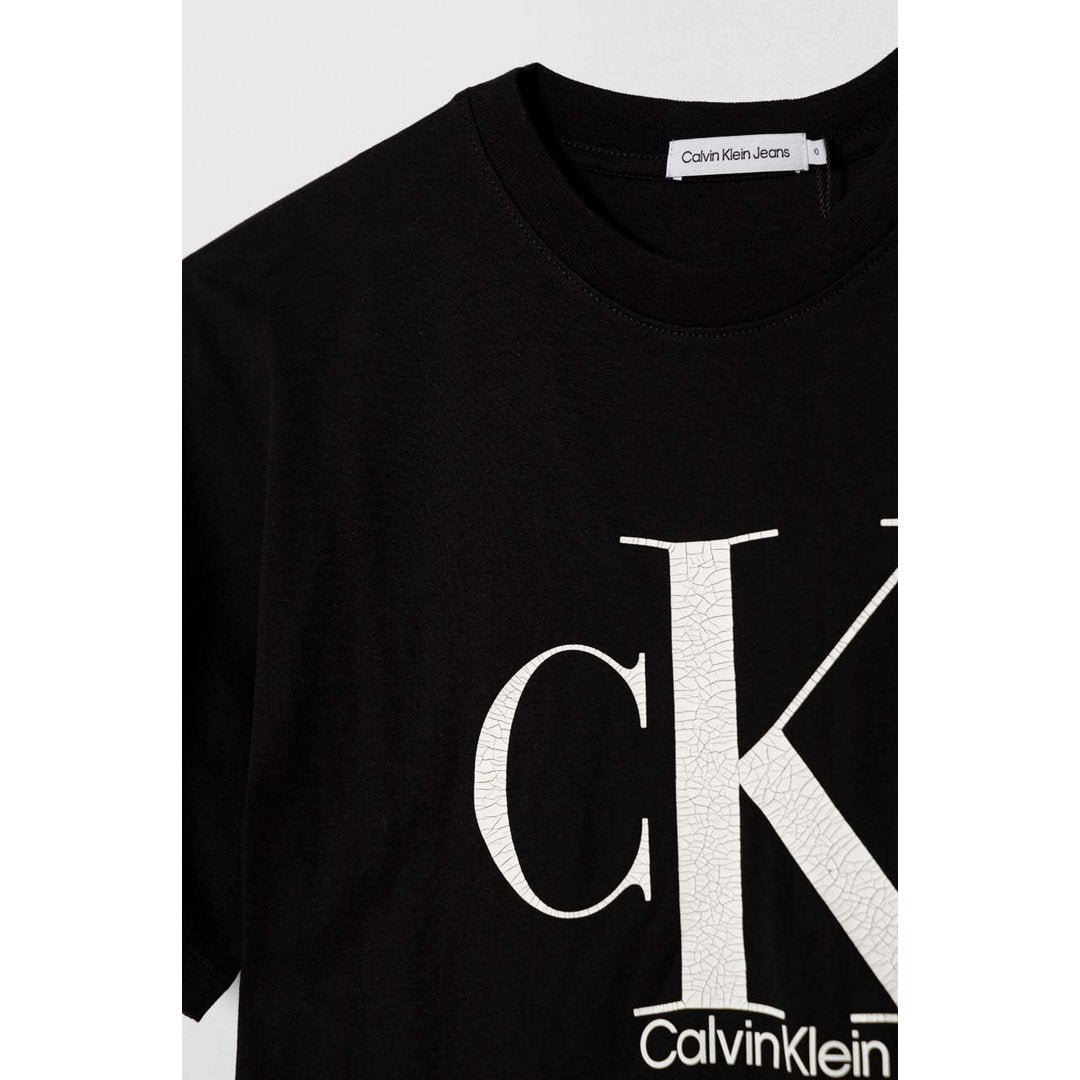 Marble Monogram Ss T/ Beh/ 16 Ck Black / 4