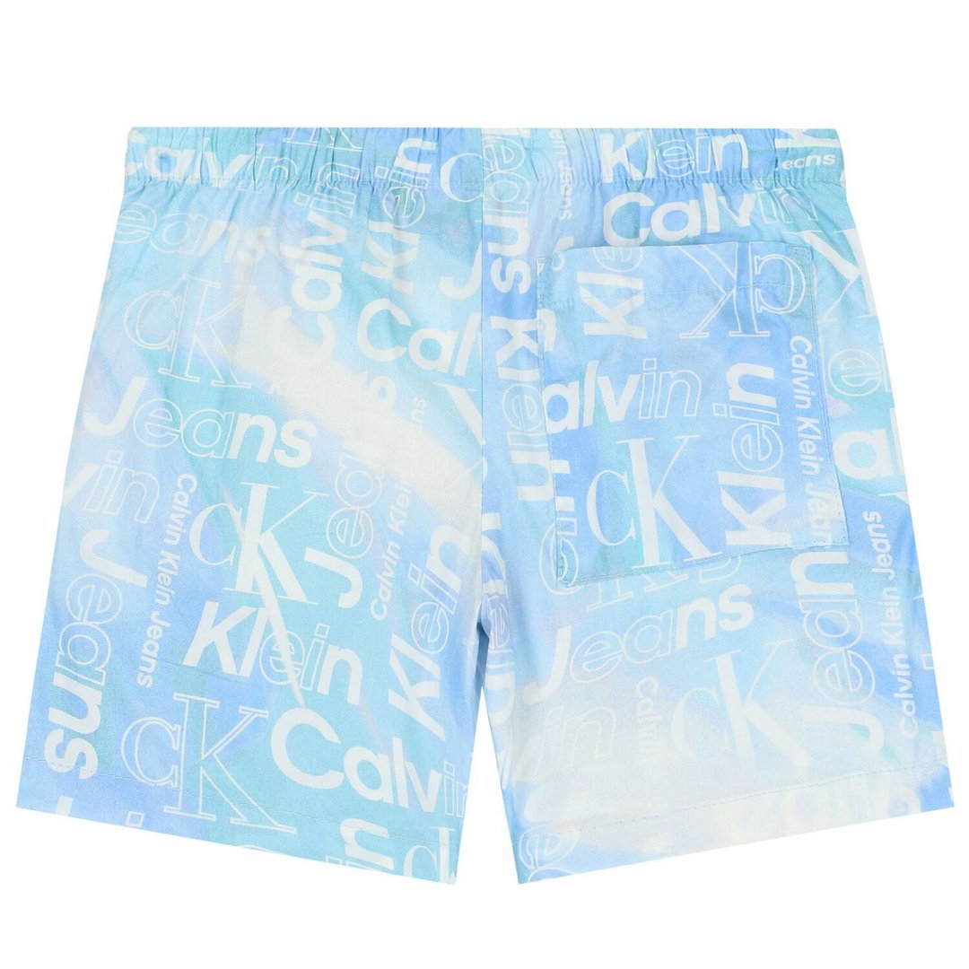 Serenity Aop Relaxed/ 0G0/ 16 PALM TREE REPEAT SNORKEL BLUE / 4