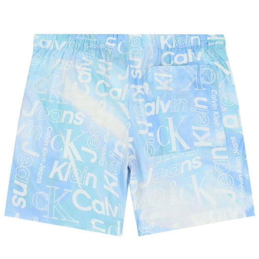 Serenity Aop Relaxed/ 0G0/ 16 PALM TREE REPEAT SNORKEL BLUE / 16