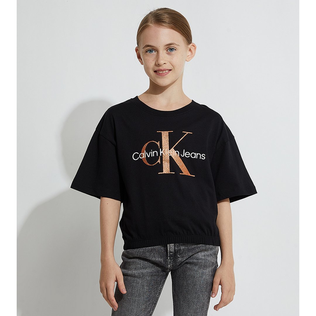 Bronze Monogram T-Sh/ Beh/ 16 Ck Black / 4