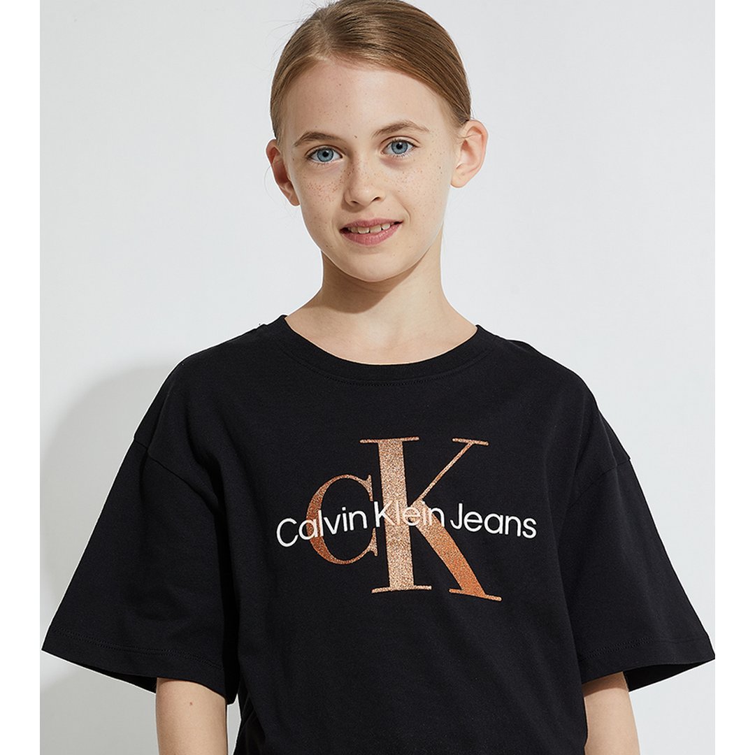 Bronze Monogram T-Sh/ Beh/ 16 Ck Black / 4