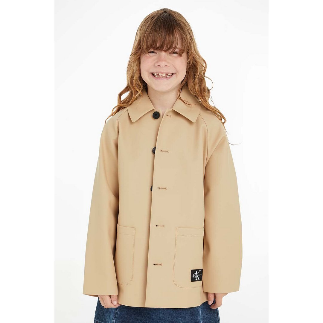 Soft Coated Mac Coat/ Aat/ 14 Warm Sand / 6