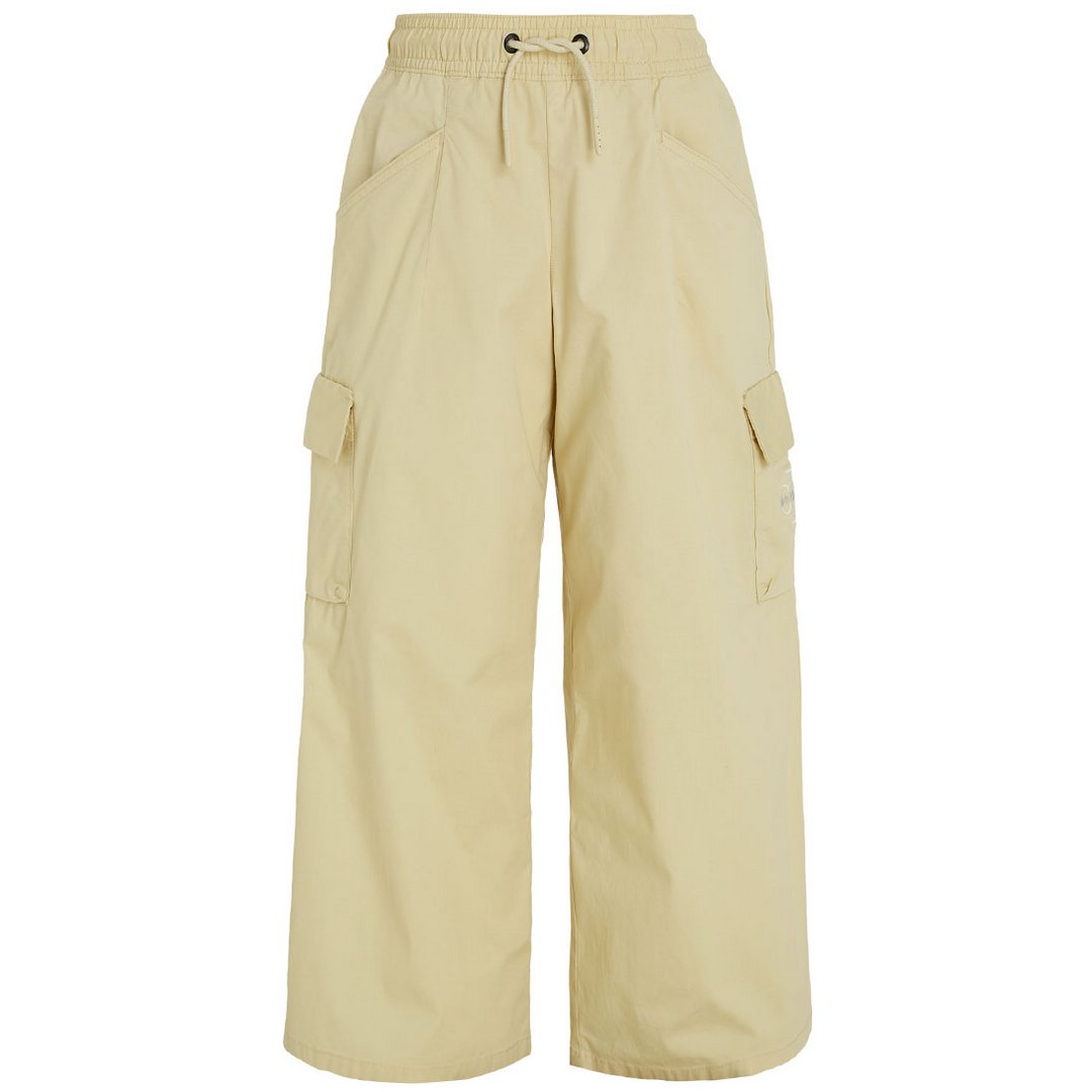 Wide Leg Cargo Pants/ Lfu/ 16 Green Haze / 4