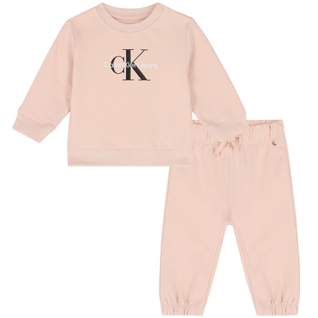 Onogram Cn Sweatshirt Set Rose Clay / 68