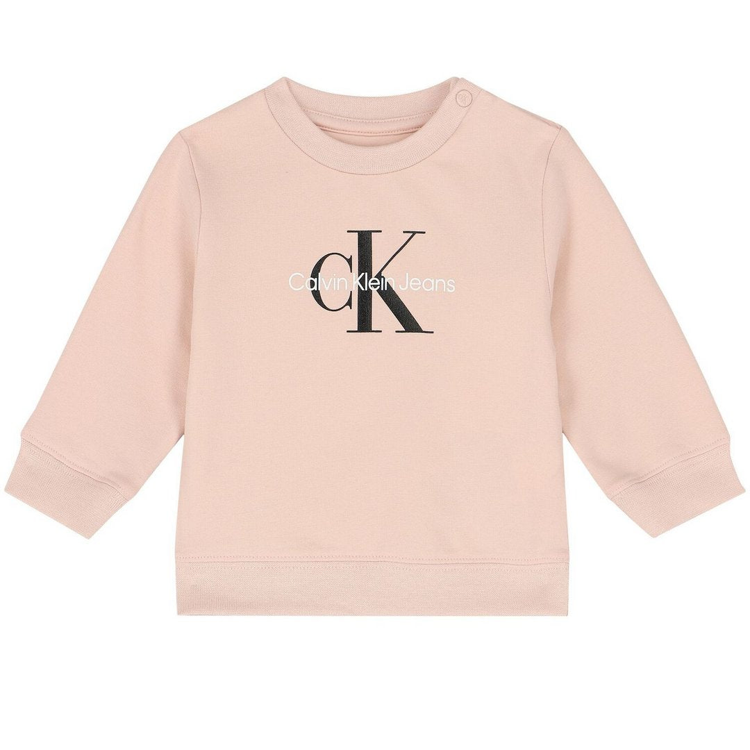 Onogram Cn Sweatshirt Set Rose Clay / 68