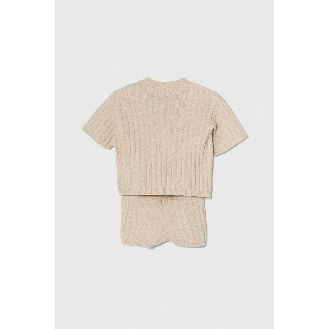 Linen Blend Knit Set/ Adk/ 74 Vanilla Heather / 62