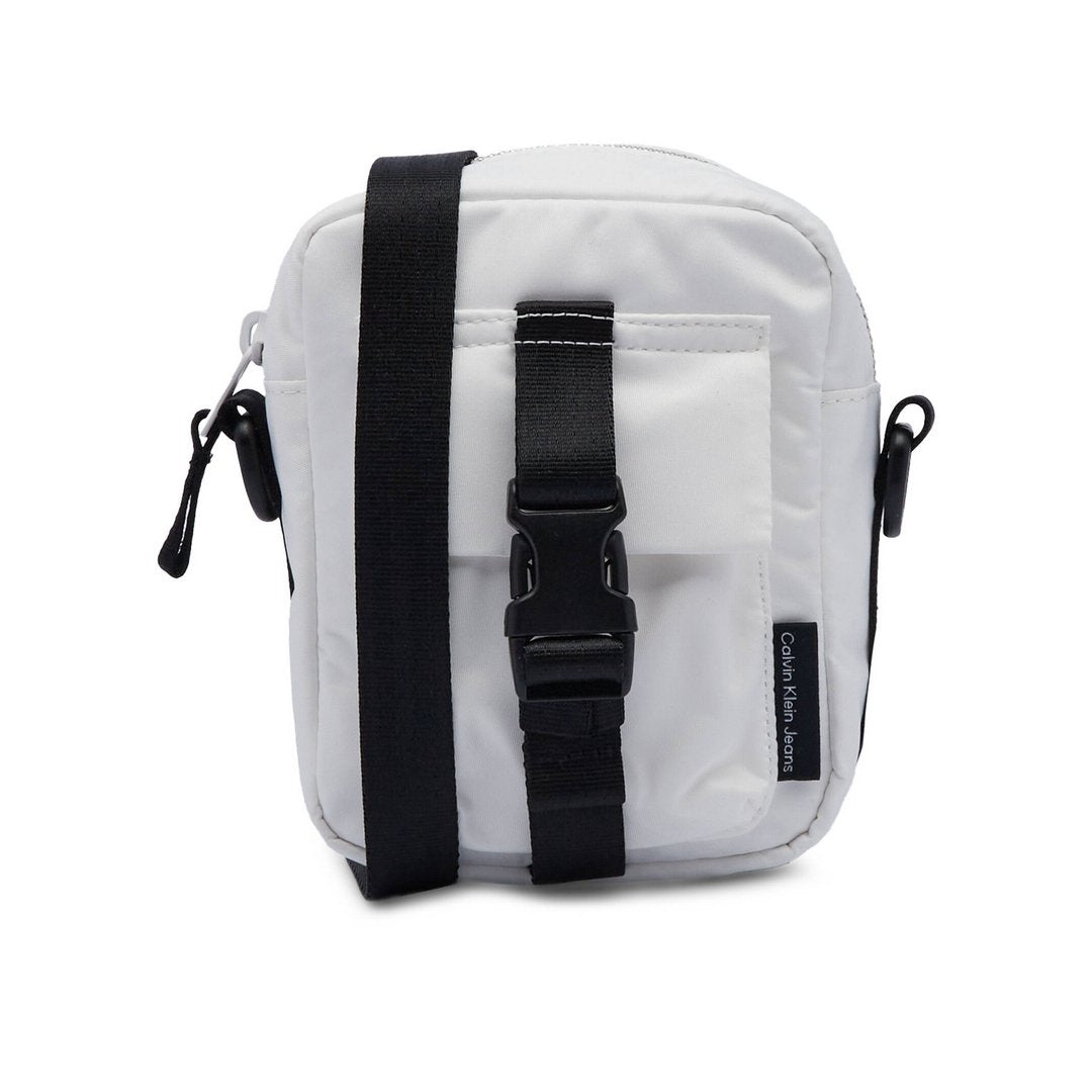 Crossbody Buckle Bag/ Yaf/ Os Bright White / OS