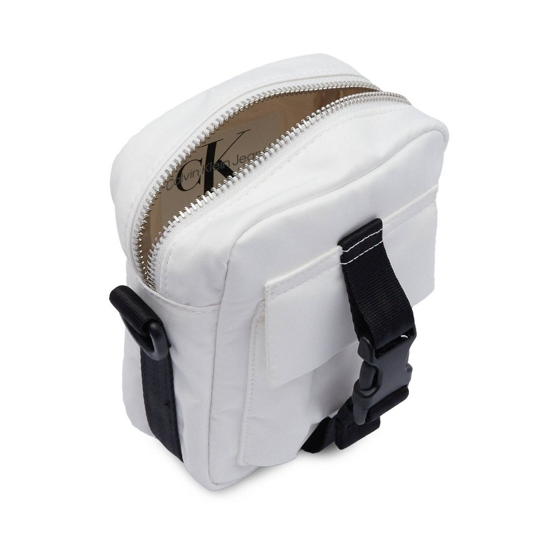 Crossbody Buckle Bag/ Yaf/ Os Bright White / OS