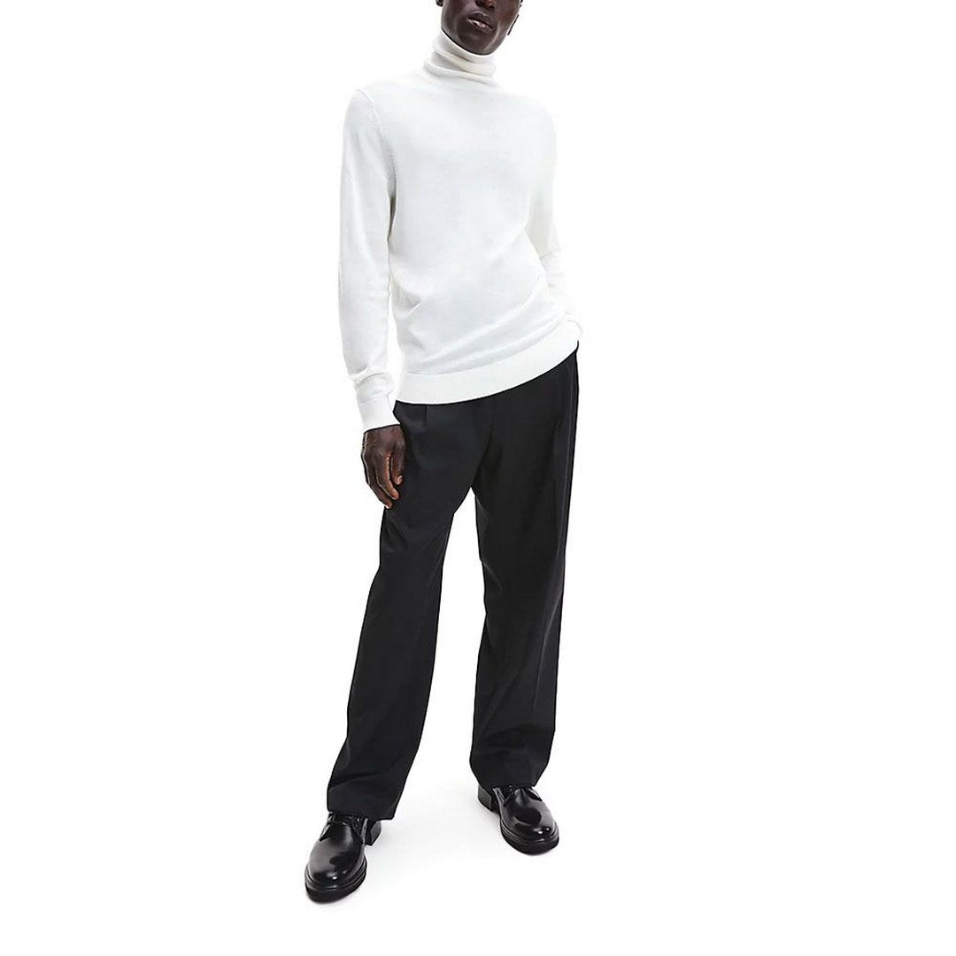 Merino Turtle Neck/ Yah/ Xl Egret / XL