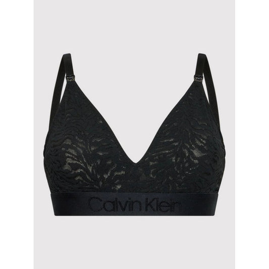 Unlined Bralette (Ma/ Ub1/ Xl BLACK / XL