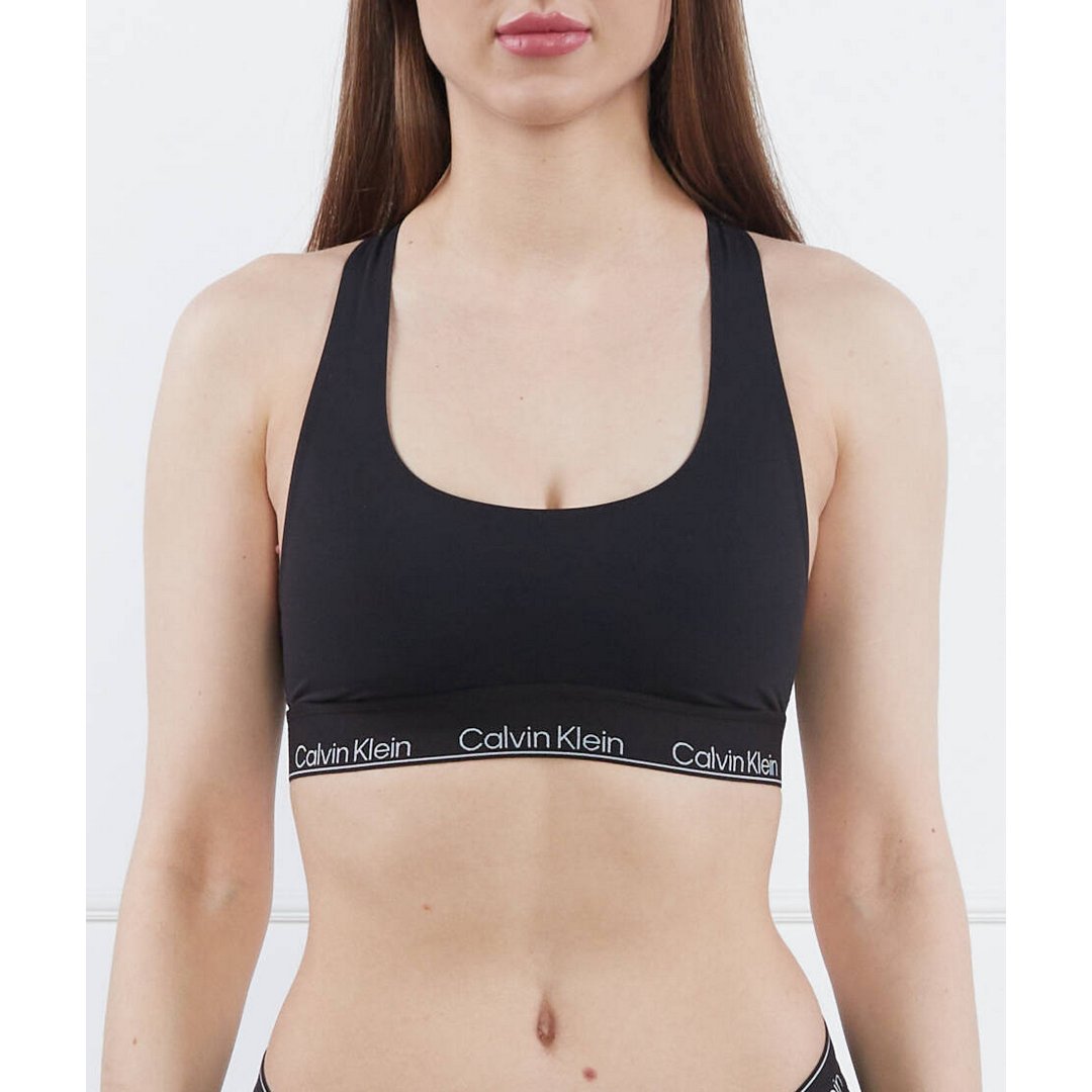 Unlined Bralette/ Ub1/ M BLACK / XS