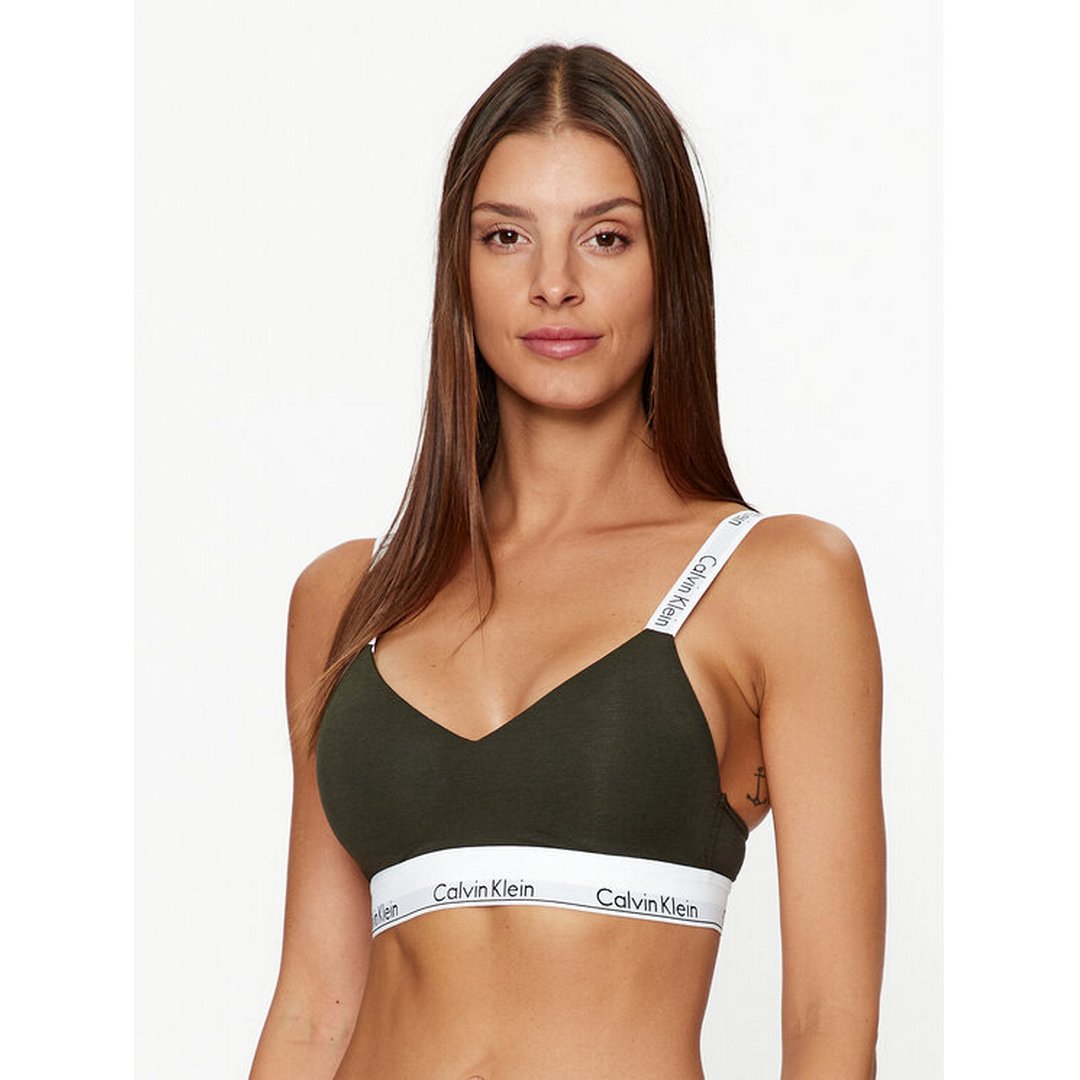 Lght Lined Bralette/ 9Md/ L FIELD OLIVE / S