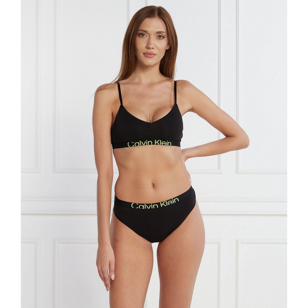 Unlined Bralette/ Ub1/ M BLACK / XS