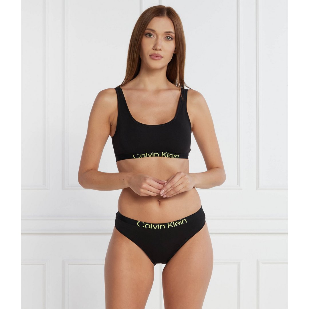 Unlined Bralette/ Ub1/ L BLACK / XS