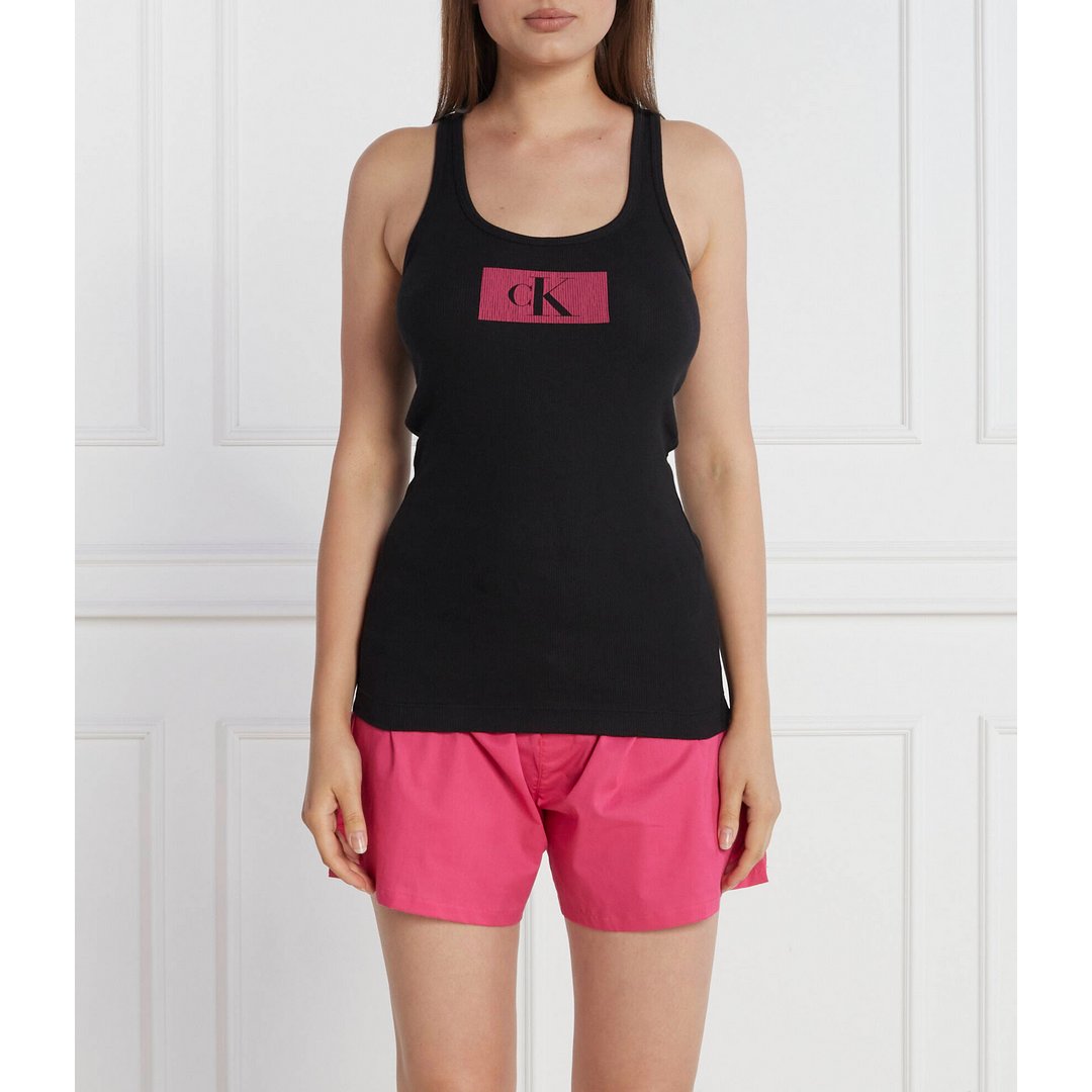 Pj In A Bag/ Fud/ L BLACK TOP/FUCHSIA ROSE BOTTOM/BAG / XS